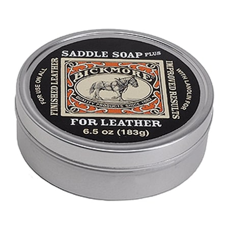 BICKMORE Saddle Soap Plus Tin 6.5 oz. 2462